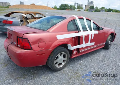 2000 Ford Mustang из США, поврежденный, VIN 1FAFP4046YF136163